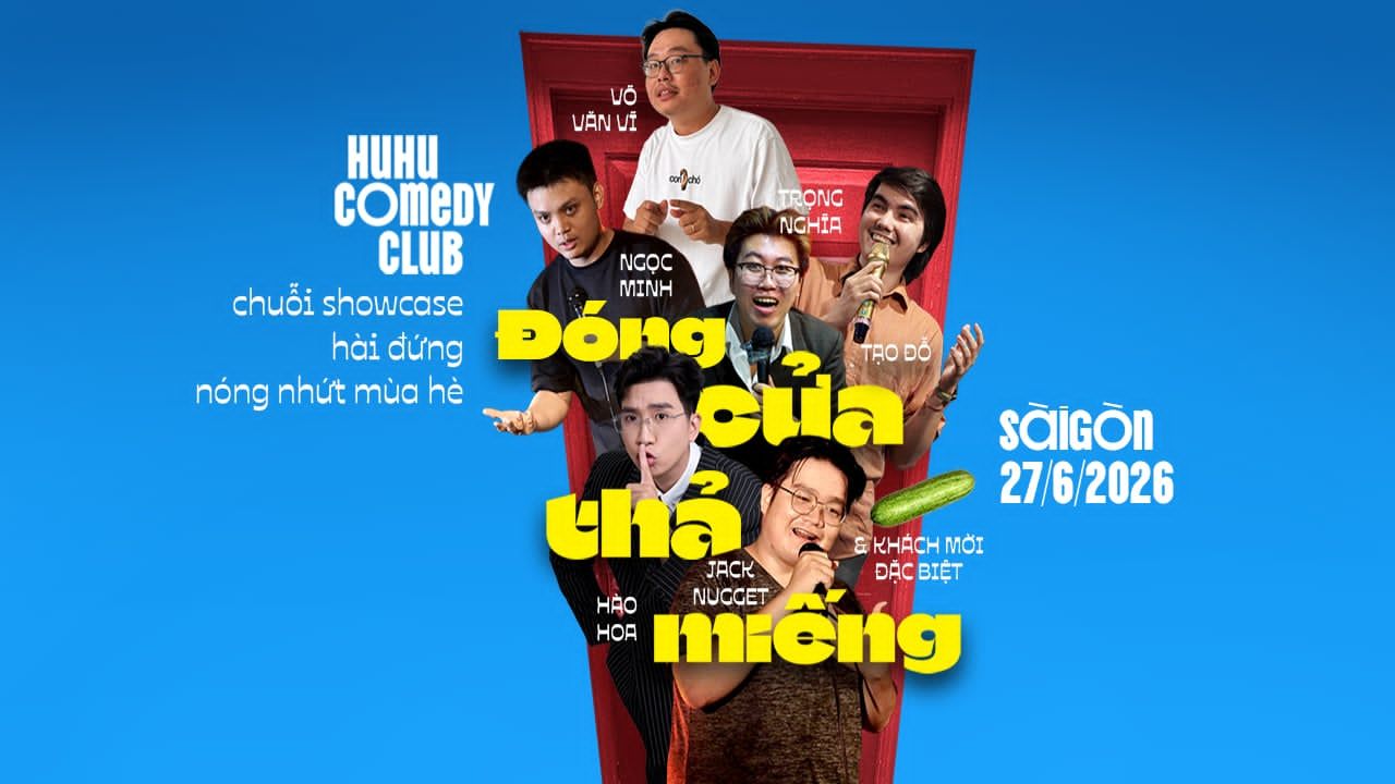 Đêm hài độc thoại - Đóng Cửa Thả Miếng