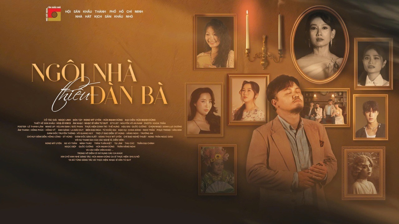 Sân khấu 5B : NGÔI NHÀ THIẾU ĐÀN BÀ