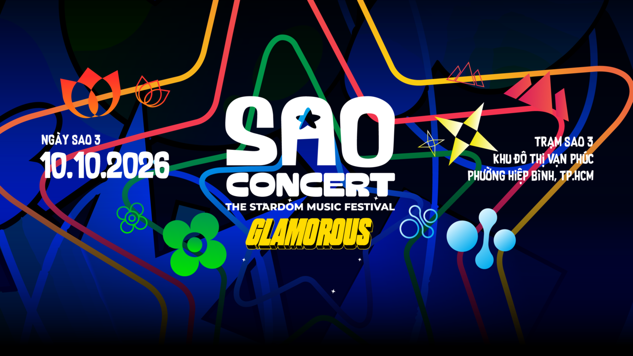 SAO CONCERT TRẠM 3 - THE STARDOM MUSIC FESTIVAL
