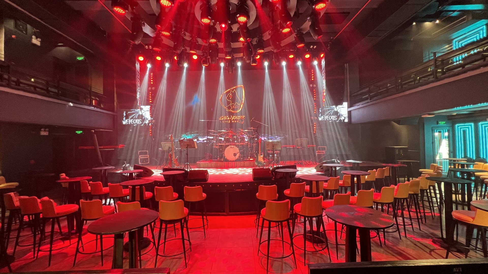 Cat & Mouse Live Music banner