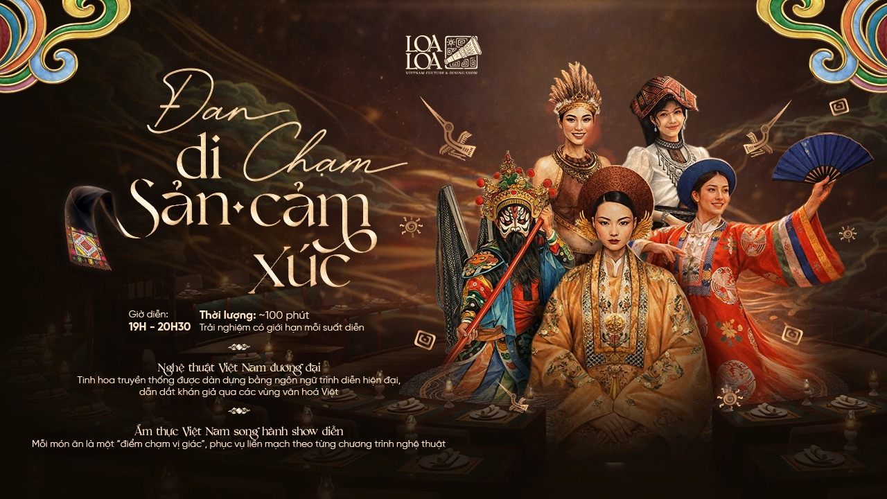 LOALOA SHOW: KHI DI SẢN HÓA VŨ ĐIỆU - Live The Legacy