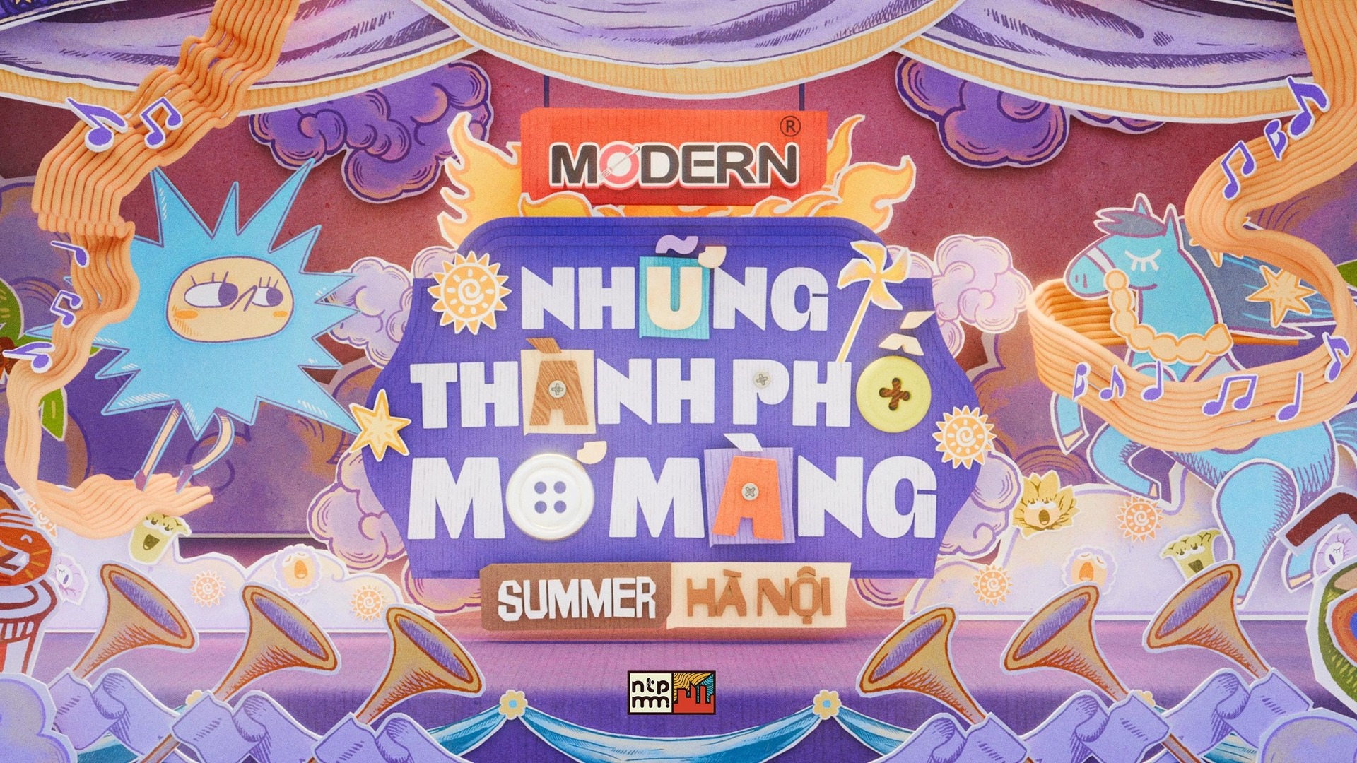 Những Thành Phố Mơ Màng banner