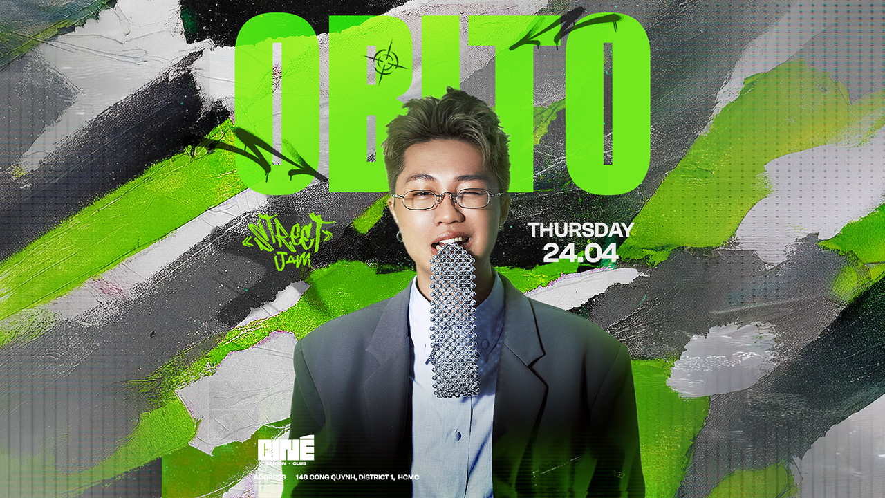 Obito Rapper Stage STREET JAM: OBITO | Ticketbox