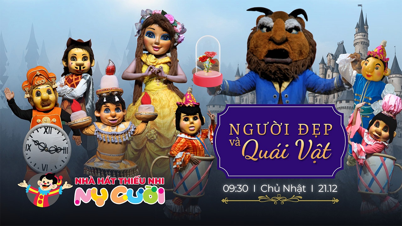 Vở kịch rối: Người Đẹp và Quái Vật | Ticketbox