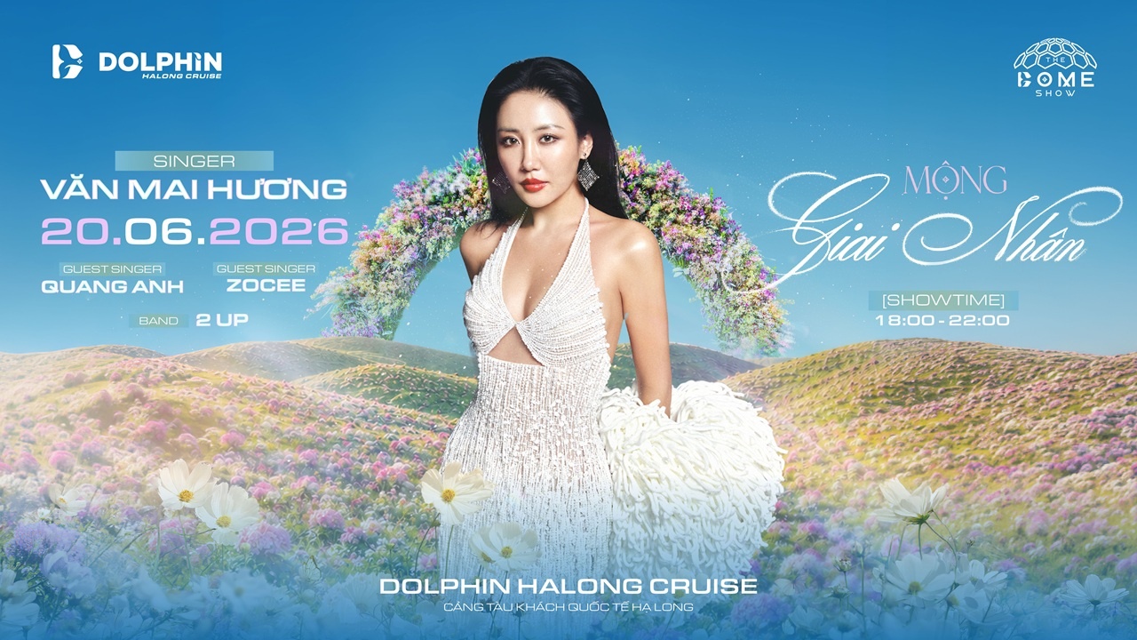 The Dome Show: Đêm Nhạc " Mộng Giai Nhân " - Văn Mai Hương