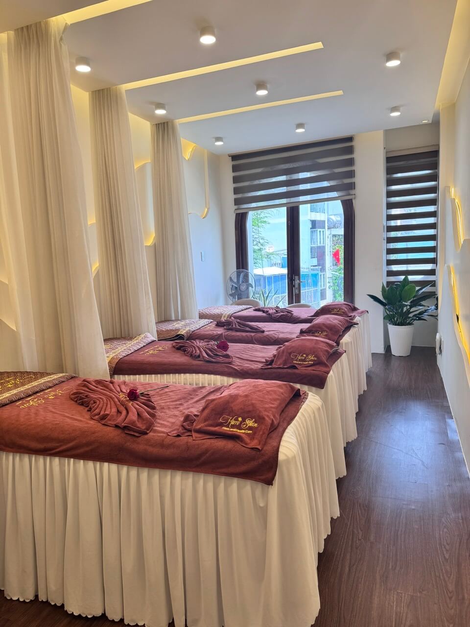 Không gian spa