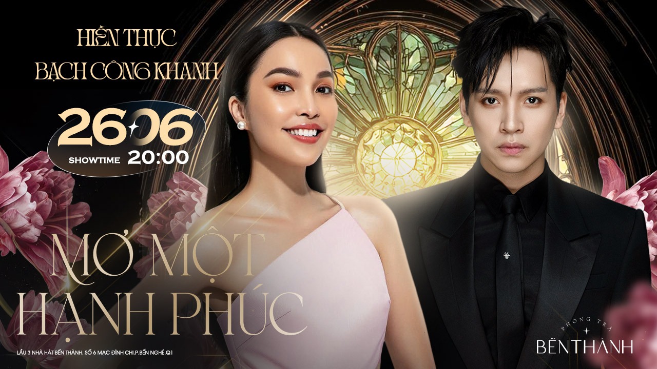[BẾN THÀNH] Đêm nhạc Hiền Thục - Bạch Công Khanh