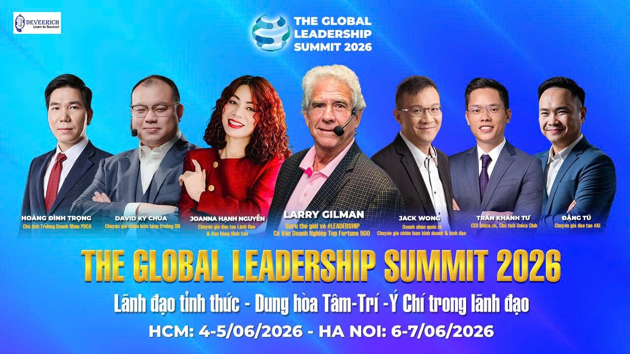 THE GLOBAL LEADERSHIP SUMMIT 2026 | Ticketbox