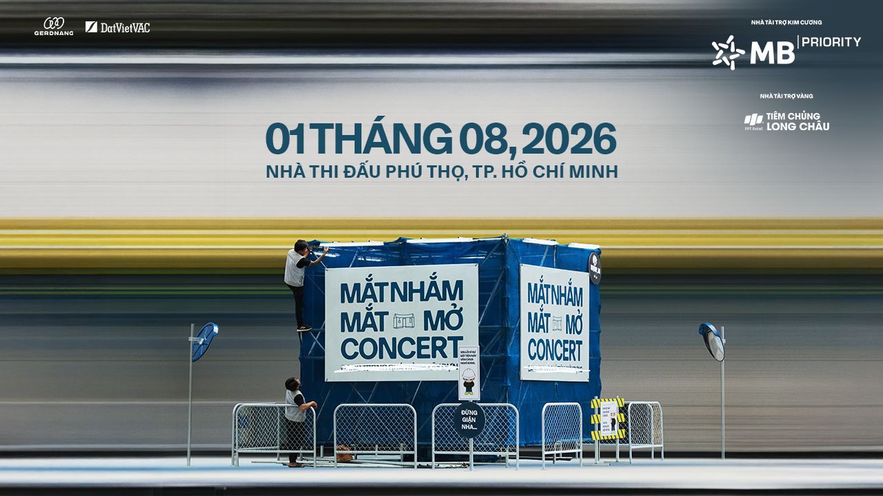 MẮT NHẮM MẮT MỞ CONCERT