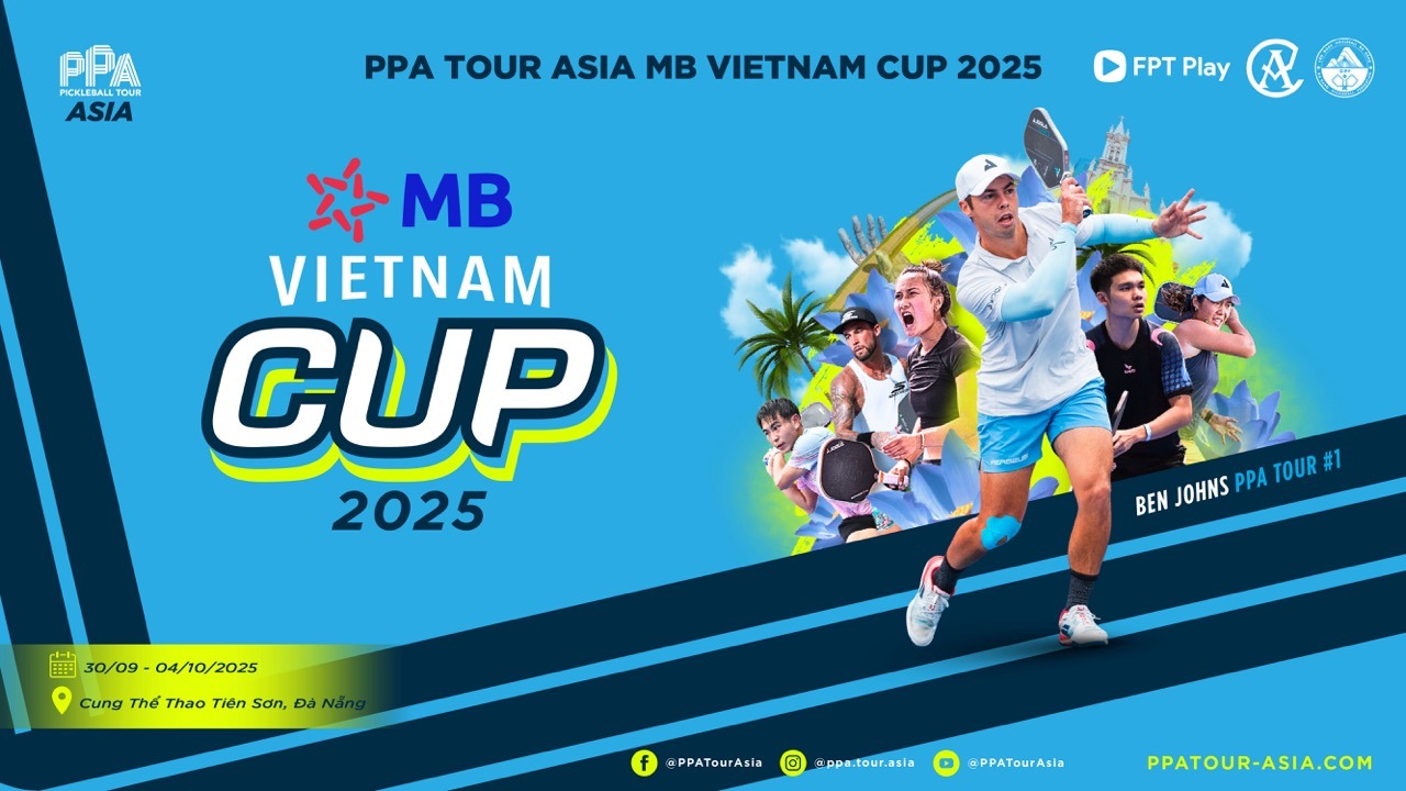 PPA TOUR ASIA - VIETNAM CUP 2025 | Ticketbox