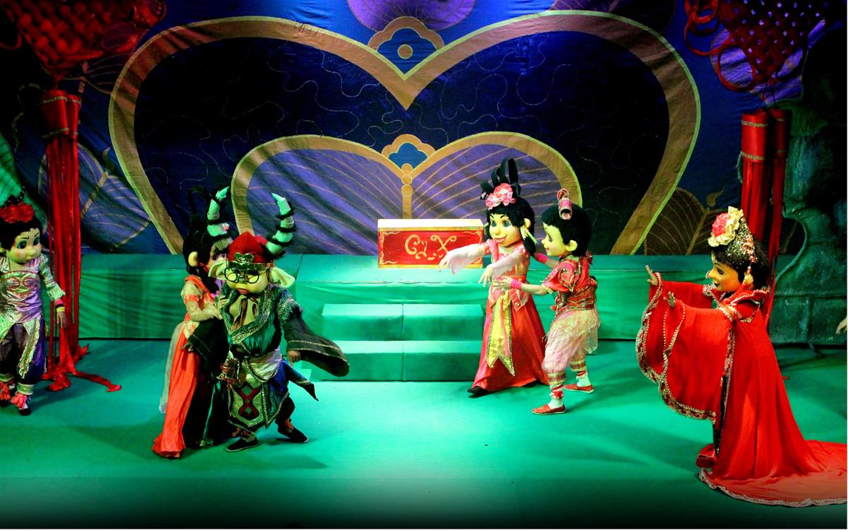 Vở Kịch Rối: Tề Thiên Đại Thánh đại chiến Hồng Hài Nhi | Ticketbox