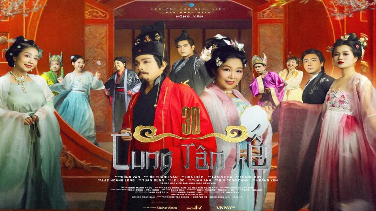Sân Khấu Hồng Vân: 3D Cung Tâm Kế