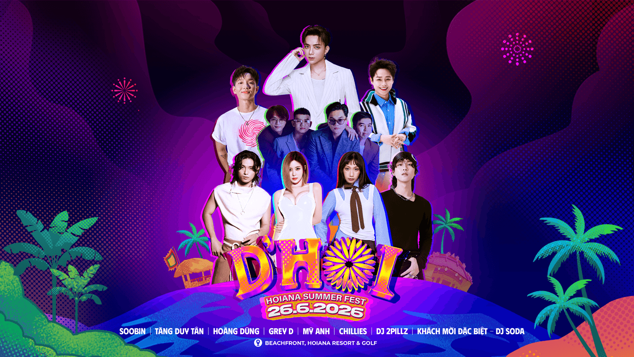 D'Hoi - Hoiana Summer Fest 2026 banner