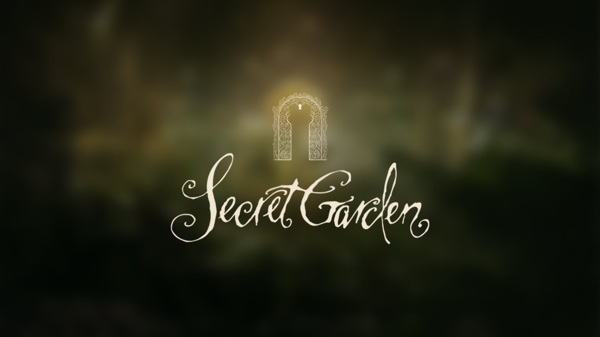SECRET GARDEN banner