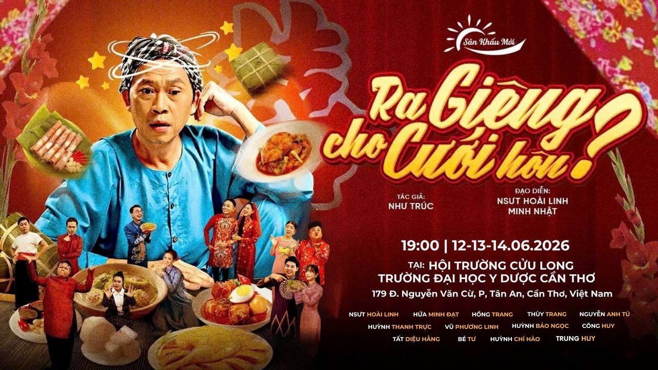 CẦN THƠ - VỞ RA GIÊNG CHO CƯỚI HÔN? (MỘT CÁI NHÀ BA KIỂU TẾT) - SÂN KHẤU MỚI