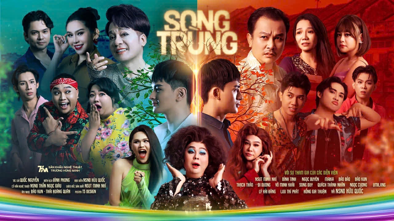 Poster Sân khấu Trương Hùng Minh: Song Trùng
