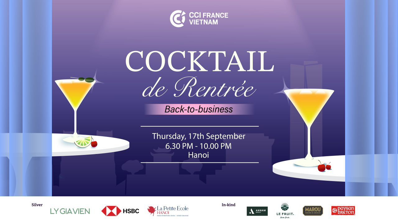 Cocktail de Rentrée 2026 - Hanoi