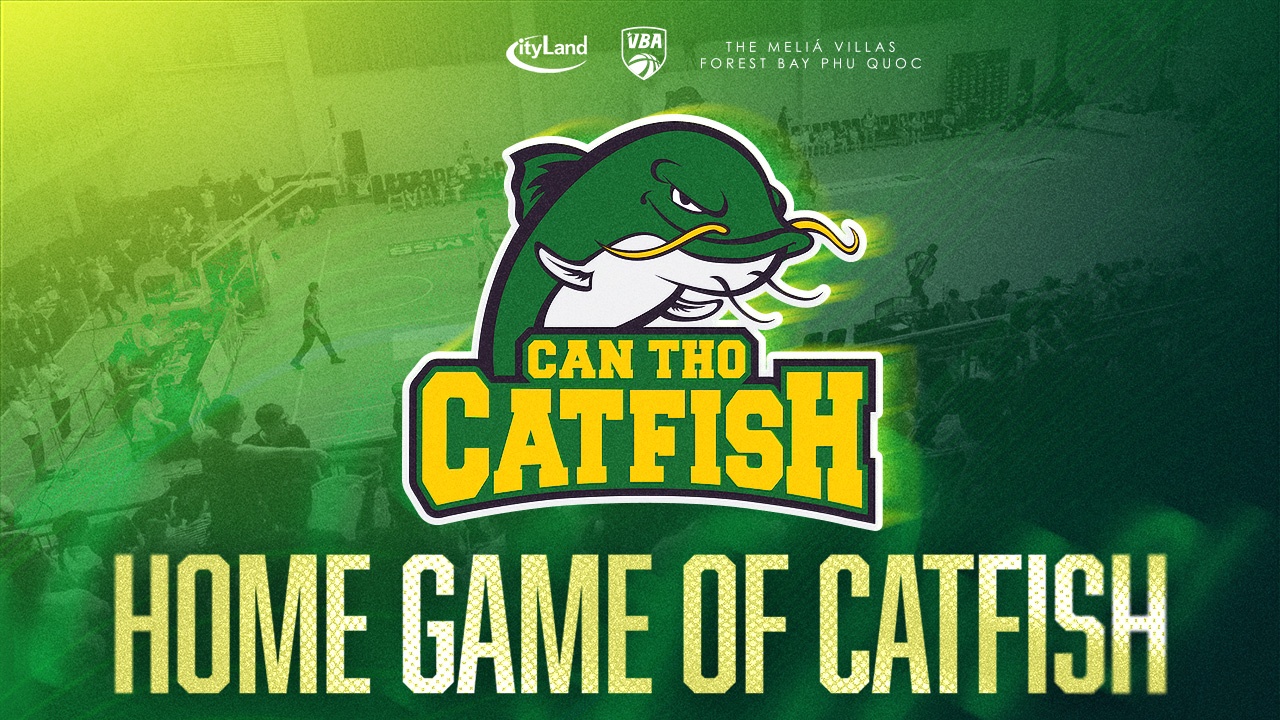 VBA 2026 - HOME GAME OF CANTHO CATFISH