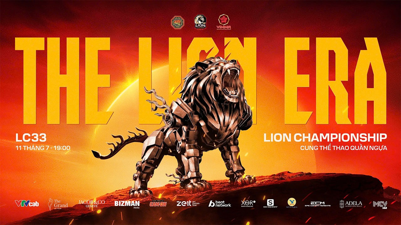 Lion Championship 33 - 2026