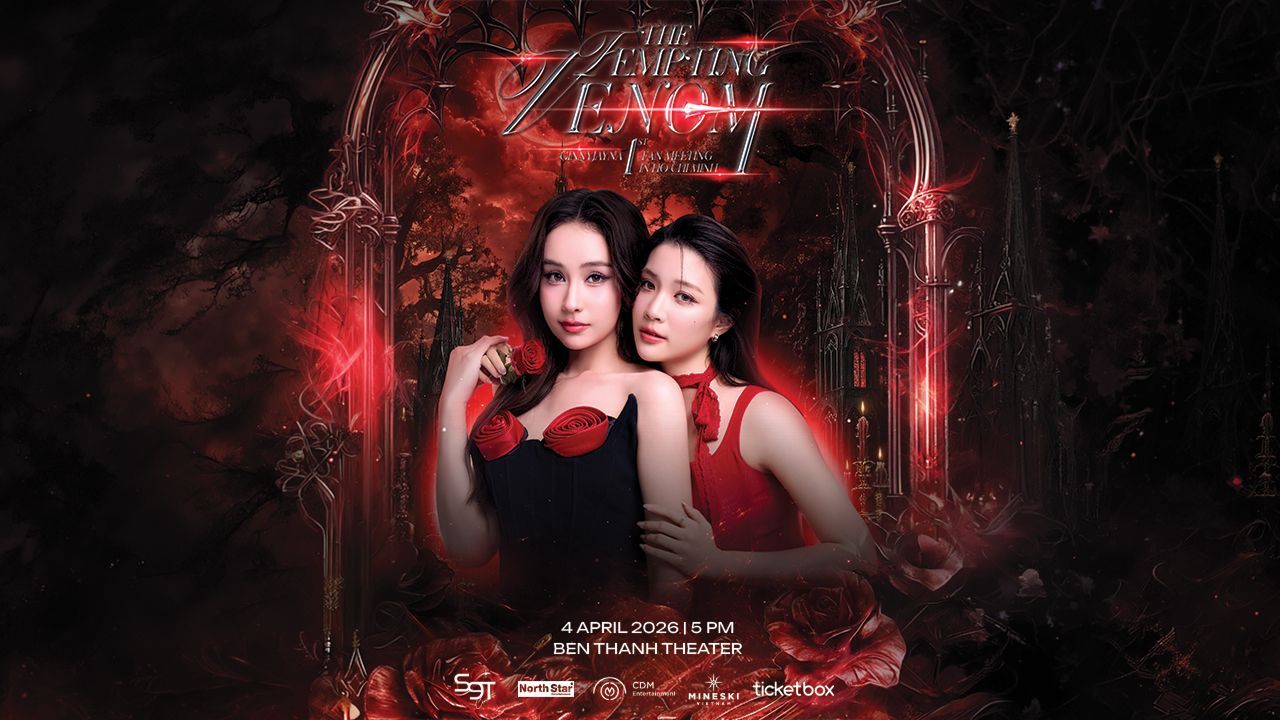 GINNYJAYNA 1ST FAN MEETING {THE TEMPTING VENOM} TOUR IN HO CHI
