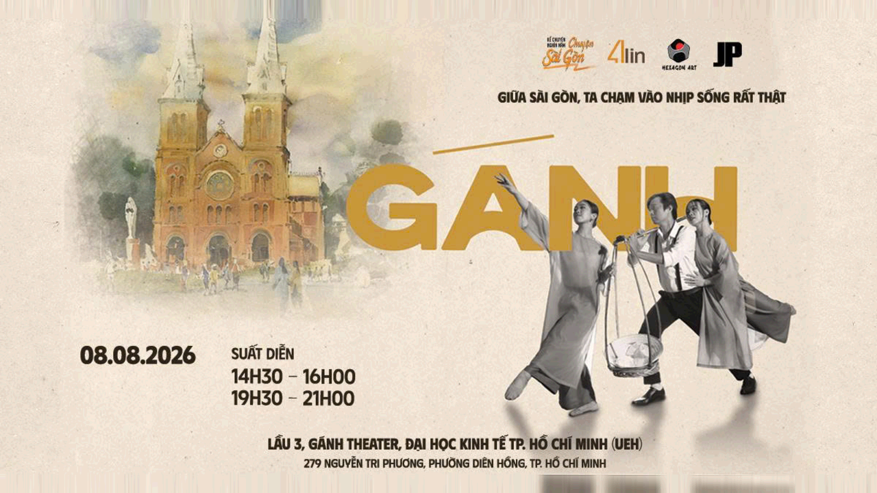 CHUYỆN SÀI GÒN: GÁNH SHOW