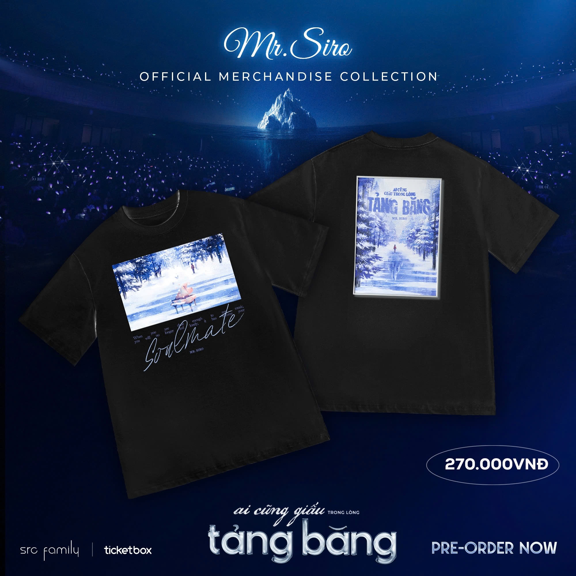Mr Siro - Official Merchandise Collection | Ticketbox