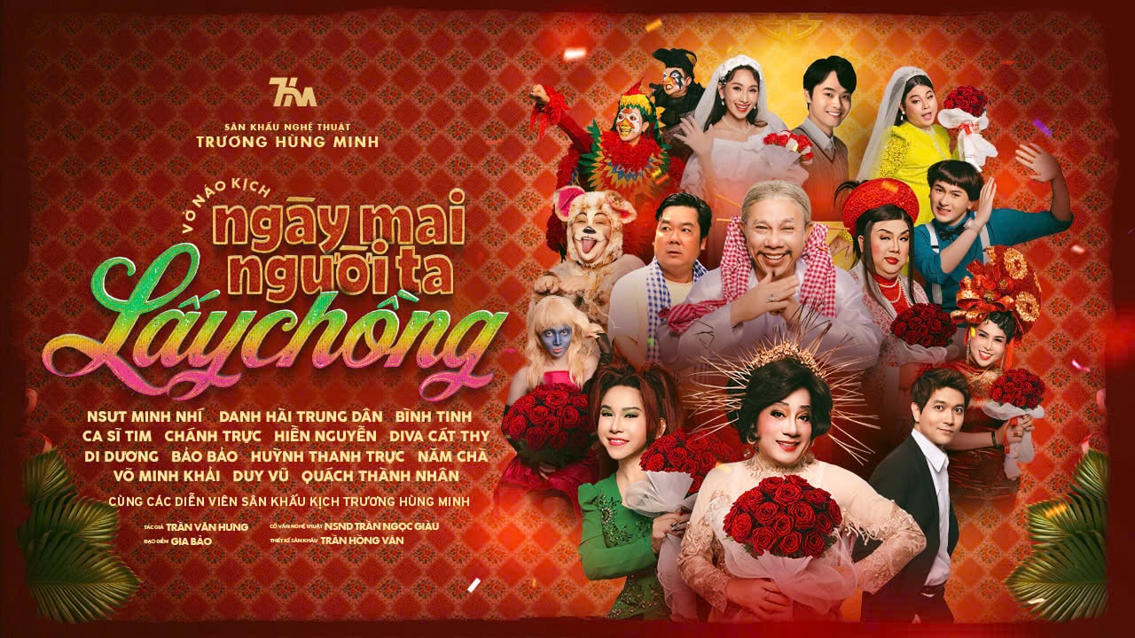 Poster SKNT TRƯƠNG HÙNG MINH : NGÀY MAI NGƯỜI TA LẤY CHỒNG
