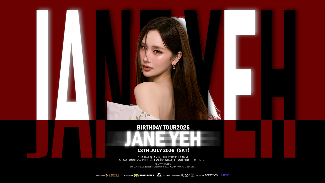 JANE YEH BIRTHDAY TOUR 2026